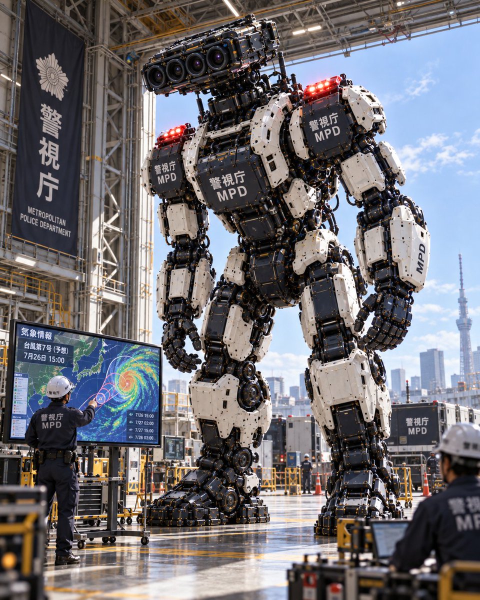 MPD Heavy Machinery Robot Team preview image