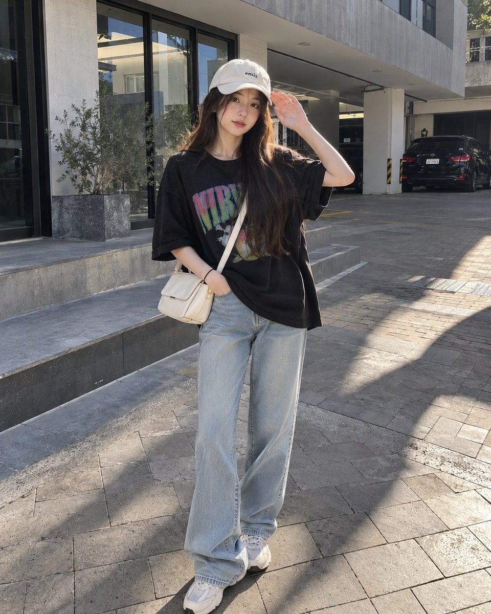 Casual Street Fashion Portrait preview image