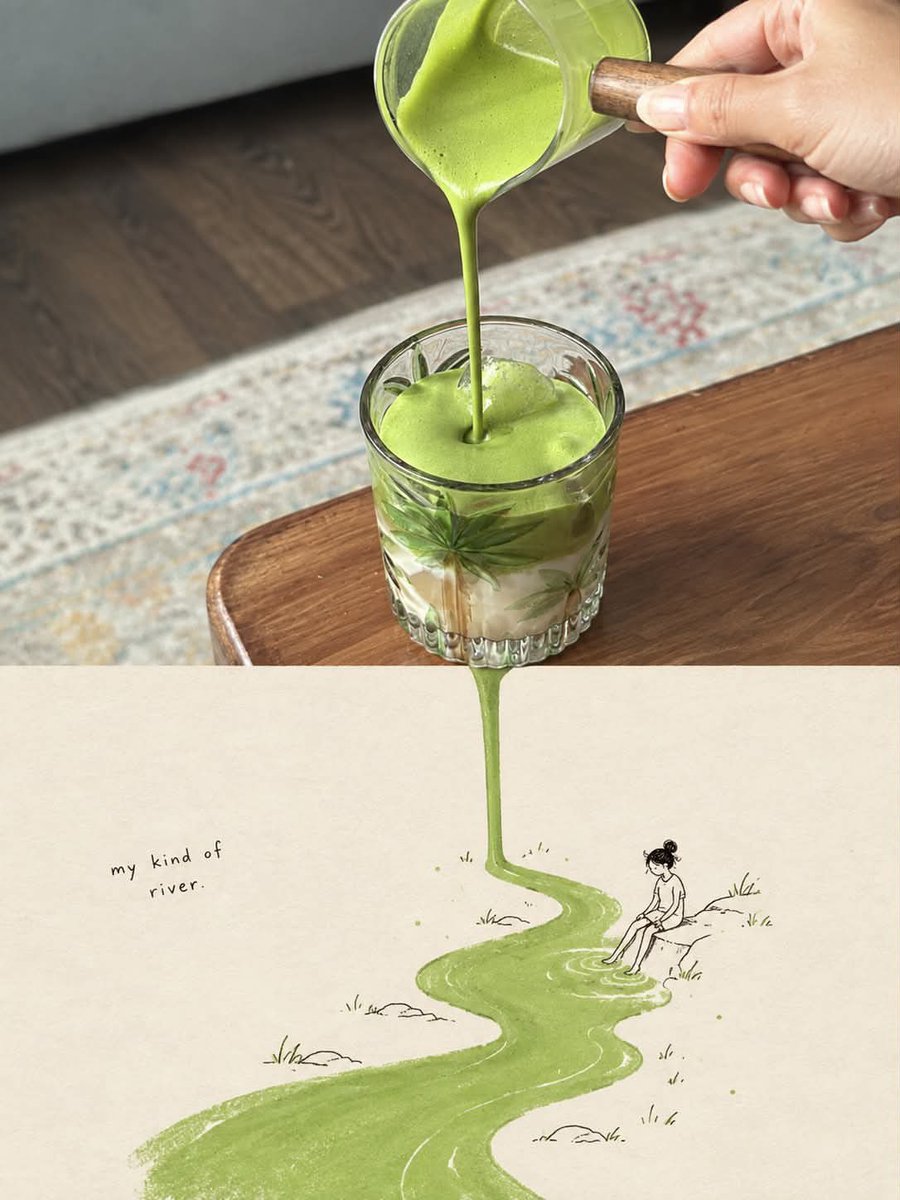 Surreal Food Storybook Illustration preview image