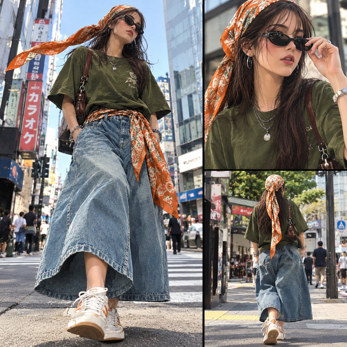 Urban Street Style Collage preview image