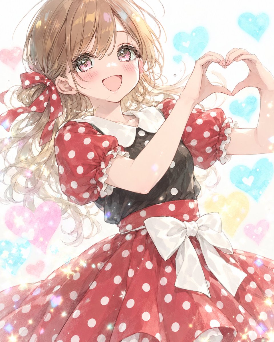 GPT Image 2 Prompt: Retro Polka Dot Outfit Change preview image