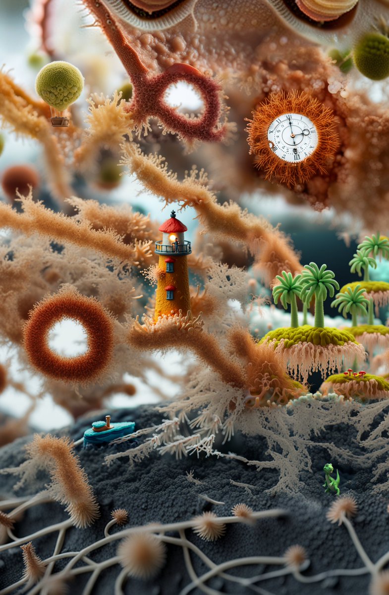 Surreal Miniature Coral Diorama preview image
