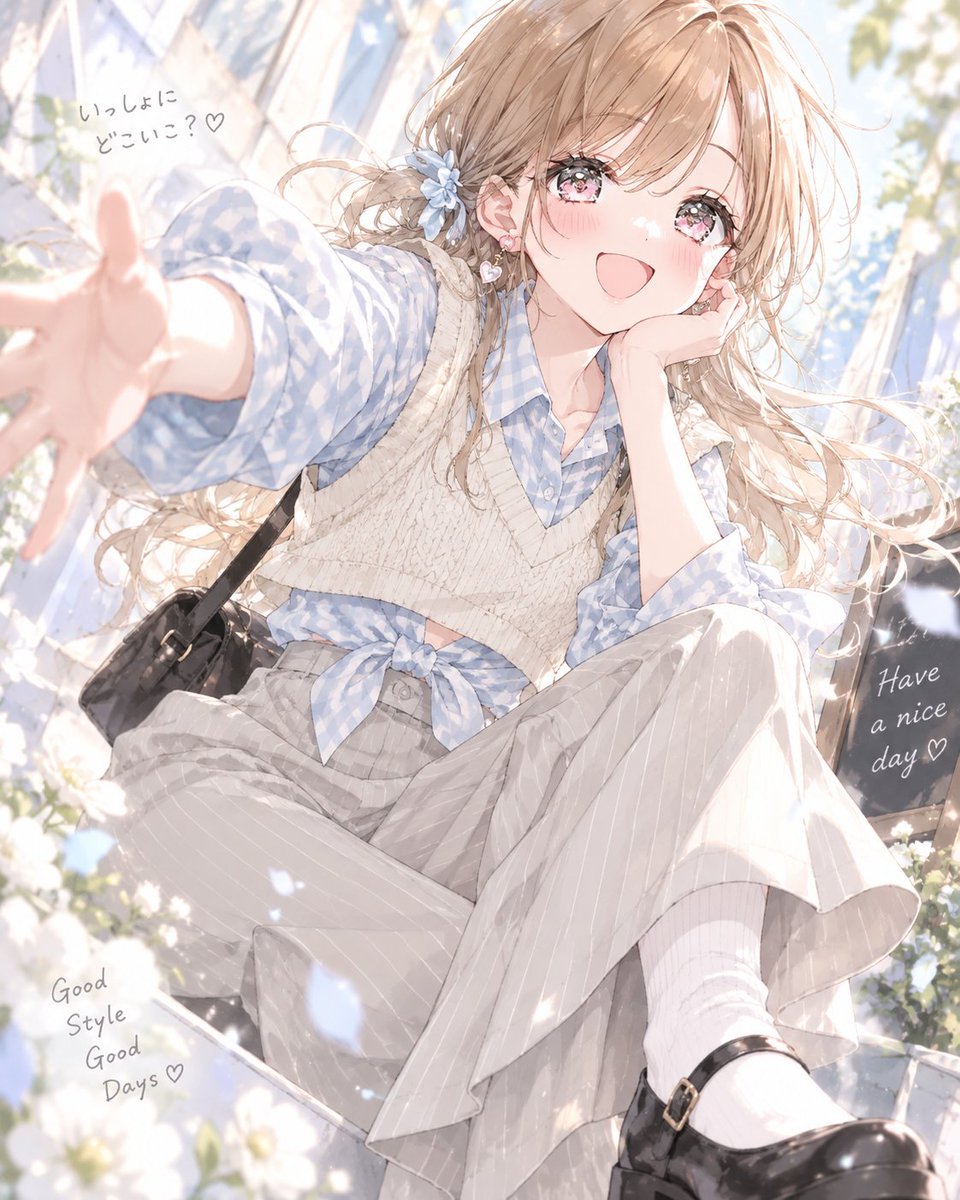 Soft Preppy Outfit Design Prompt preview image