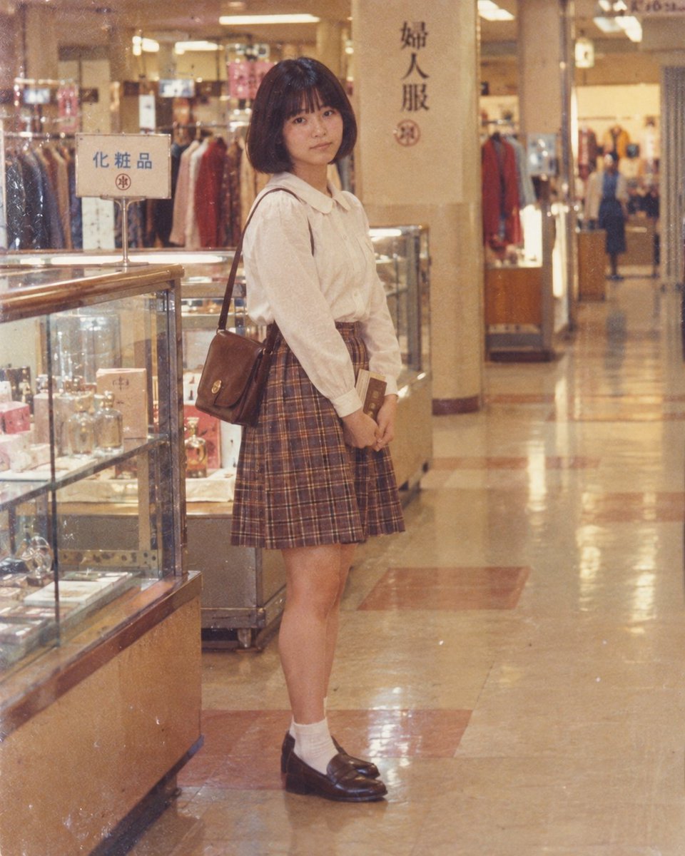 Vintage Department Store Portrait preview image