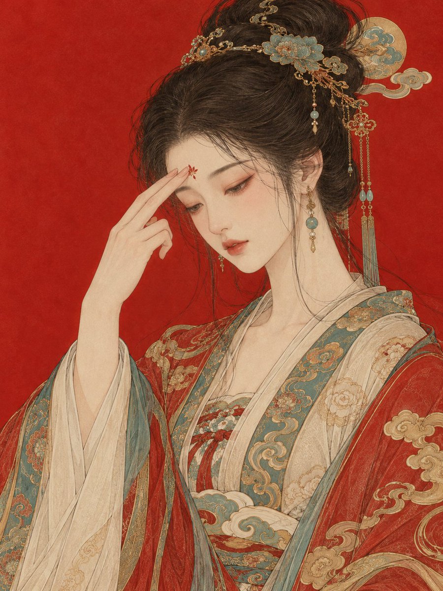 Oriental Minimalist Poster Style Prompt preview image