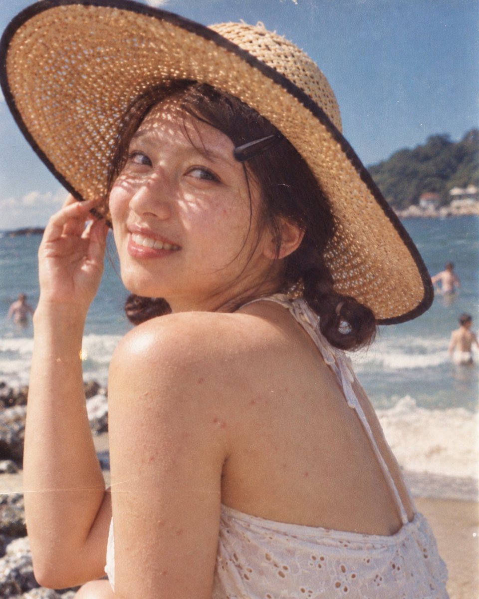 Vintage Beach Portrait preview image