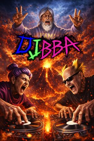 狂野老年 DJ 火山海报 preview image