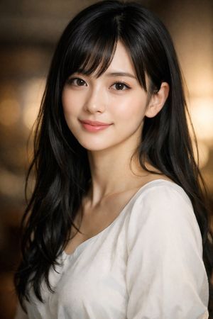 年轻女性写实肖像 preview image