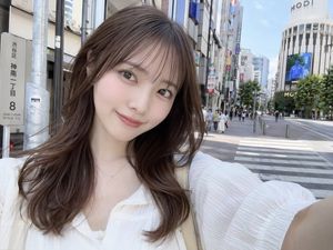 Realistic selfie preview image of Shibuya streets