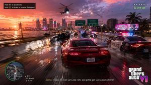 GTA VI 游戏画面截图模拟 preview image