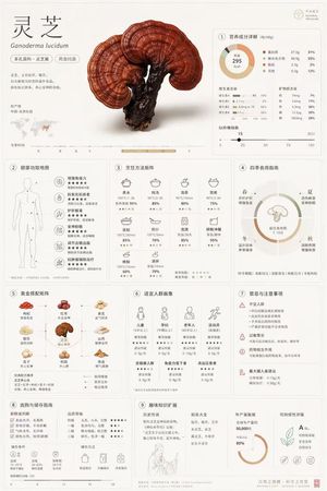 综合植物学信息图 preview image
