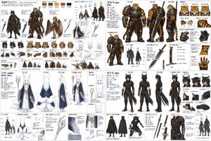 四象限 RPG 角色设计表 preview image