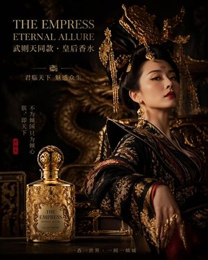 Royal Perfume Advertisement Preview Image