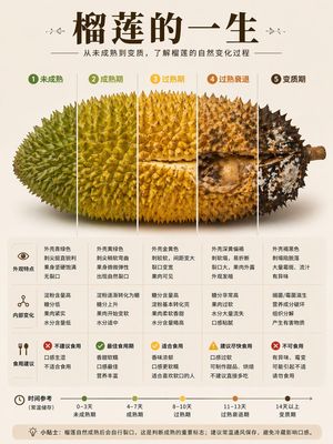Food life cycle infographic preview image