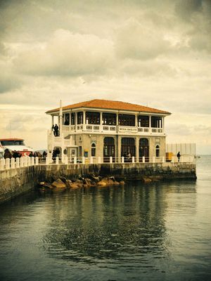 Istanbul Moda Wharf Retro Scenery Preview Image