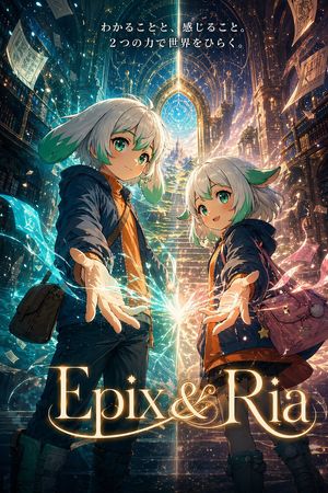 Epix &amp; Ria: The Library of Fantasy Poster Preview Image