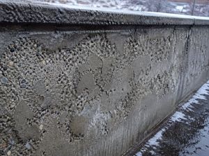 Winter concrete salt damage preview image