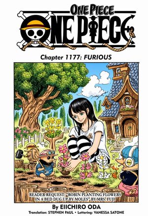 One Piece manga color cover preview image