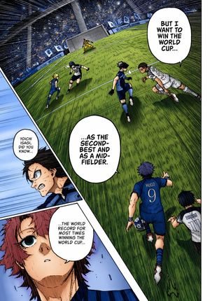彩色足球漫画页面 preview image