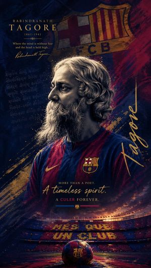 Epic FC Barcelona Legacy Poster Preview Image