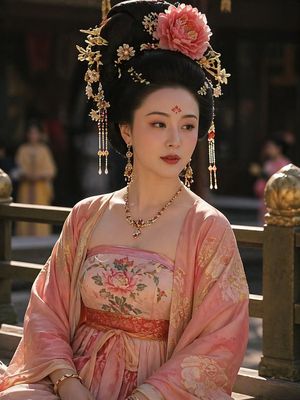 Historical figure realistic portrait preview image