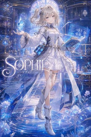 Sophie's Gorgeous Magical Poster Preview Image