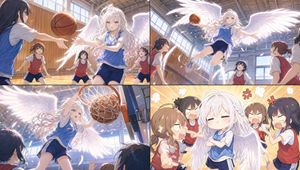 Angel Girls Basketball Project Preview Image