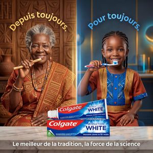 Colgate 传统与科学广告 preview image