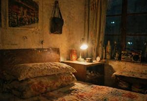 Retro-style bedroom preview image
