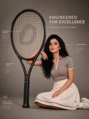High-end sports infographic preview image