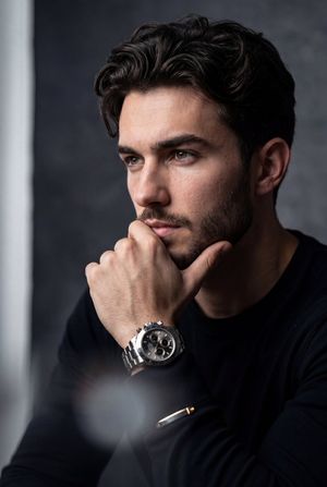 Hyperrealistic Stoic portrait preview image