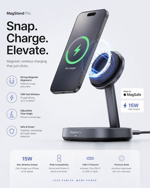 Minimalist tech accessory ad preview image