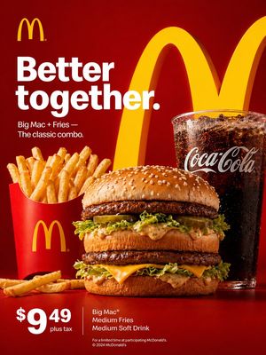 McDonald's advertising slogan preview image