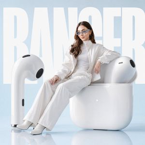 avant-garde fashion advertising slogan preview image