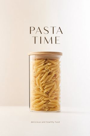 Minimalist product advertisement preview image