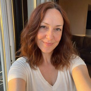 Realistic style golden hour indoor selfie preview image