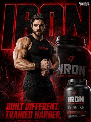 Preview image of supplement brand advertising campaign