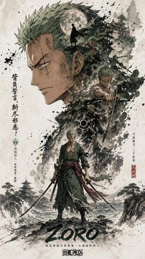 东方美学剪影海报 preview image
