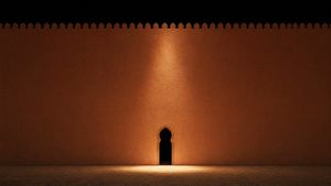 Minimalist Moore-style Nighttime Wall Preview Image