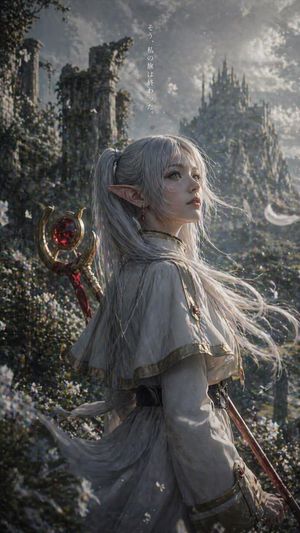 Frillie's cinematic character poster preview image