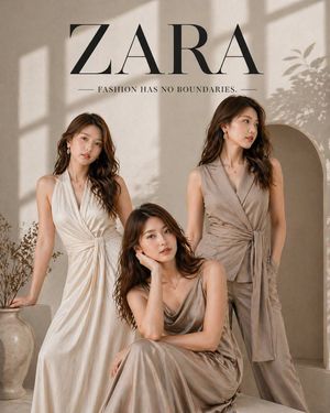 Minimalist luxury fashion preview image