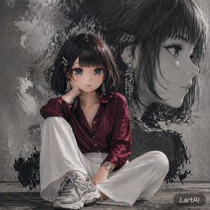 双重曝光高级时装人像 preview image
