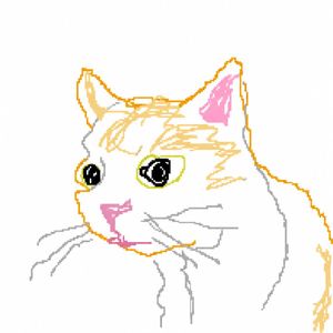 Scribbly MS Paint style conversion preview image