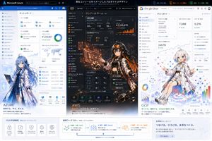 SanYun UI Anime Infographic Preview Image