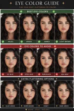 Pupil Color Analysis Guide (Preview Image)