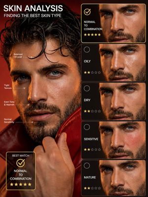 Skin texture analysis chart preview image