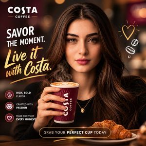 Commercial advertisement portrait preview image