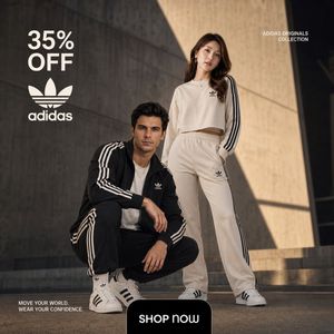 Adidas Originals 时尚广告 preview image
