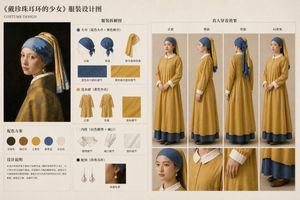 Drawing to Fashion Design Tips (Preview Image)