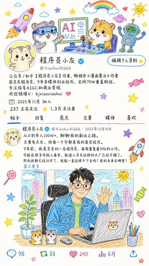 Children's crayon-style illustration preview image